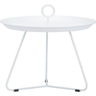 Houe EYELET bijzettafel Ã˜60 cm wit