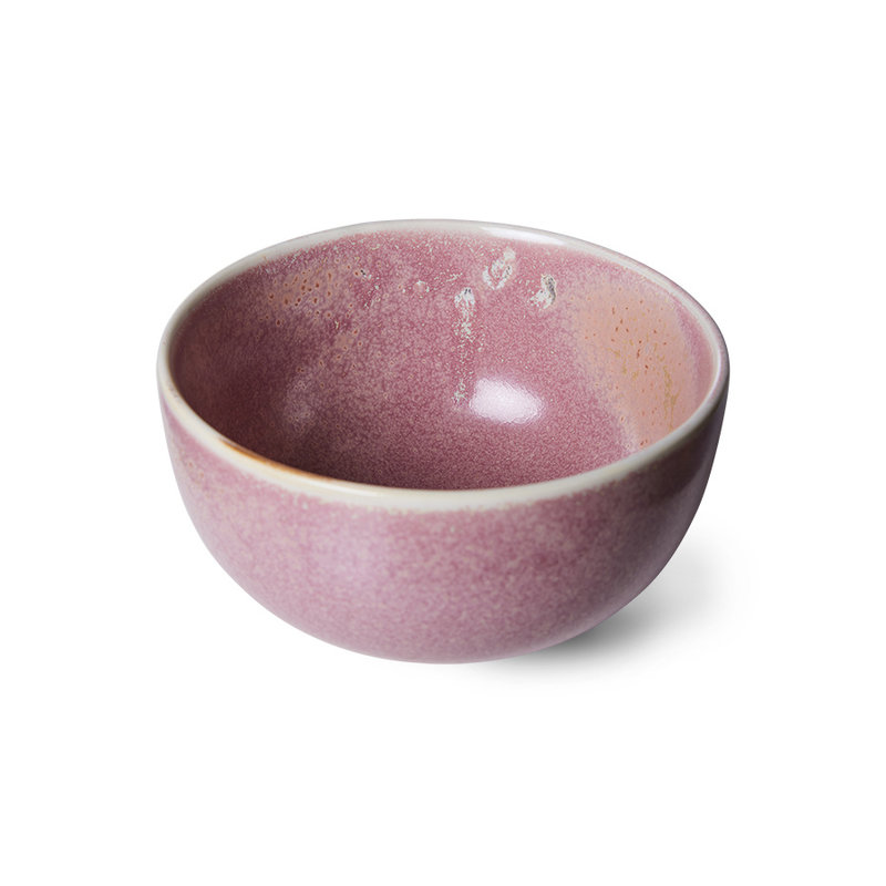 HKliving-collectie Chef ceramics kom rustiek roze