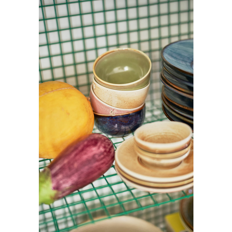 HKLIVING-collectie Chef ceramics: bowl, rustic cream/brown