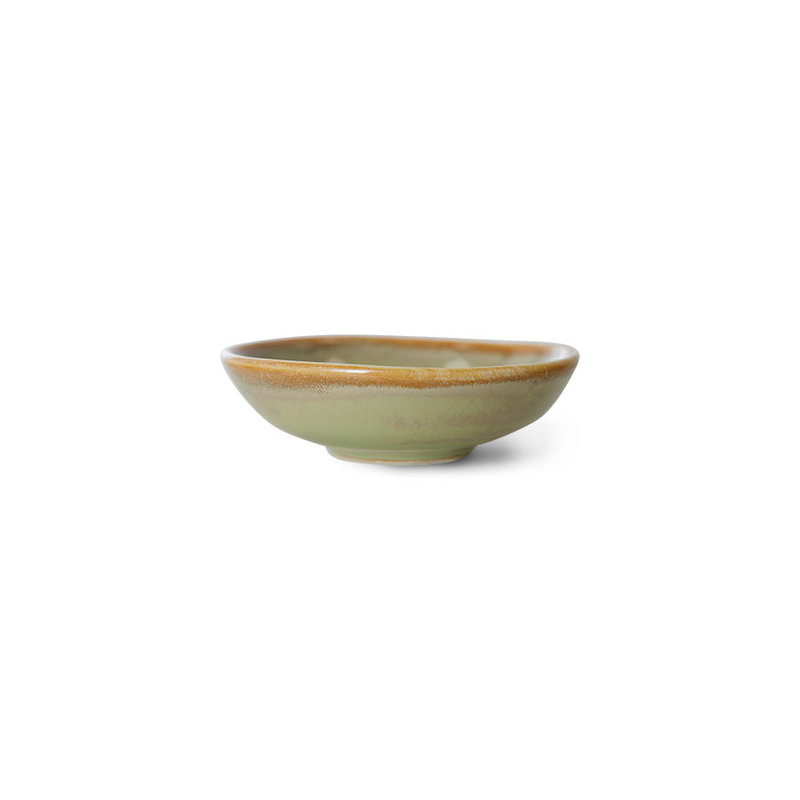 HKliving-collectie Chef ceramics: small dish, moss green