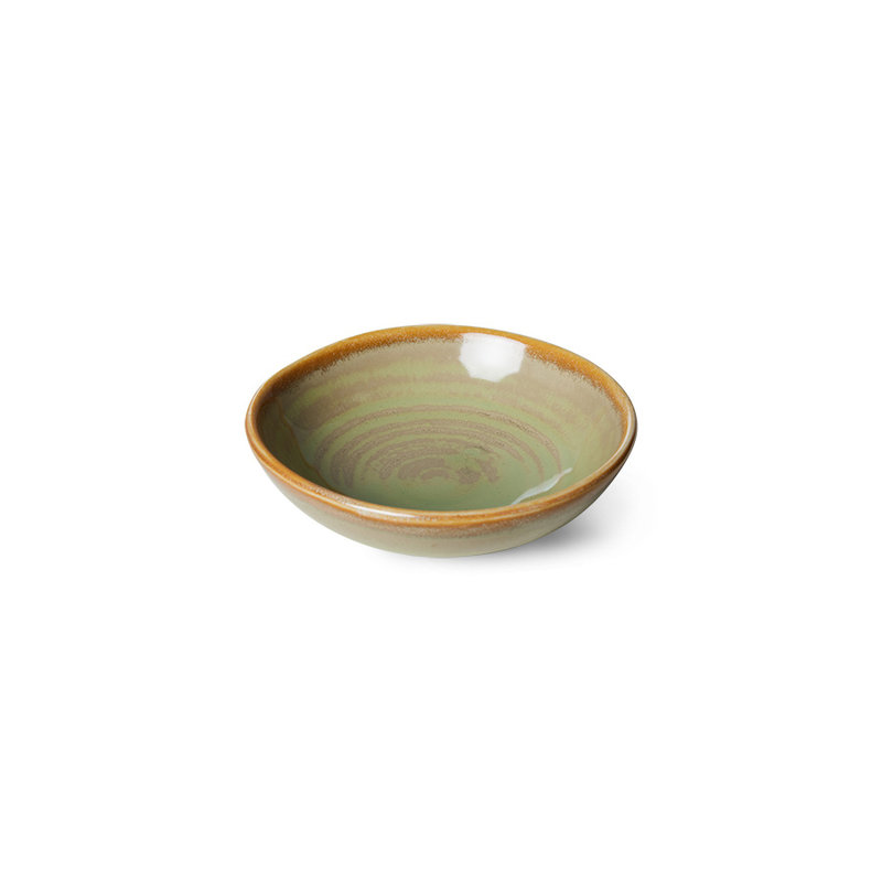 HKliving-collectie Chef ceramics schaaltjes mosgroen
