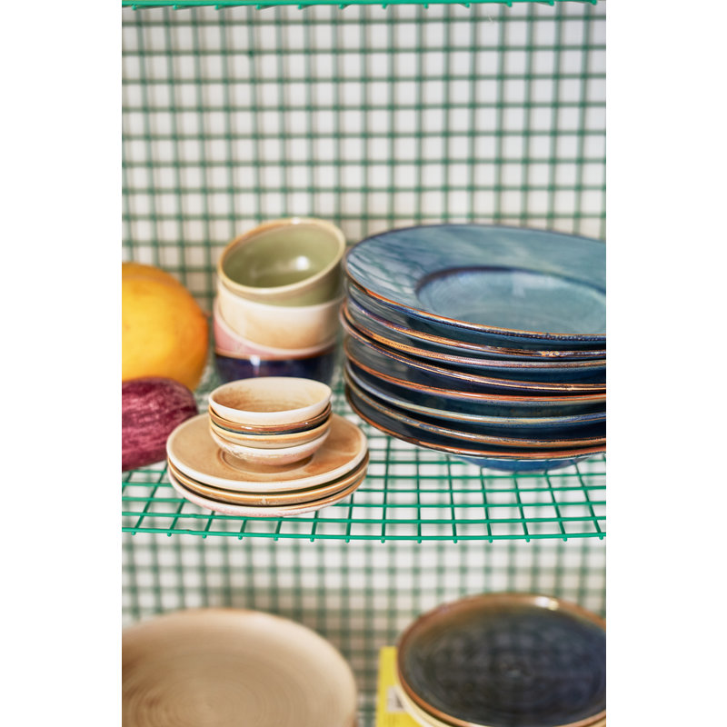 HKLIVING-collectie Chef ceramics: small dish, moss green