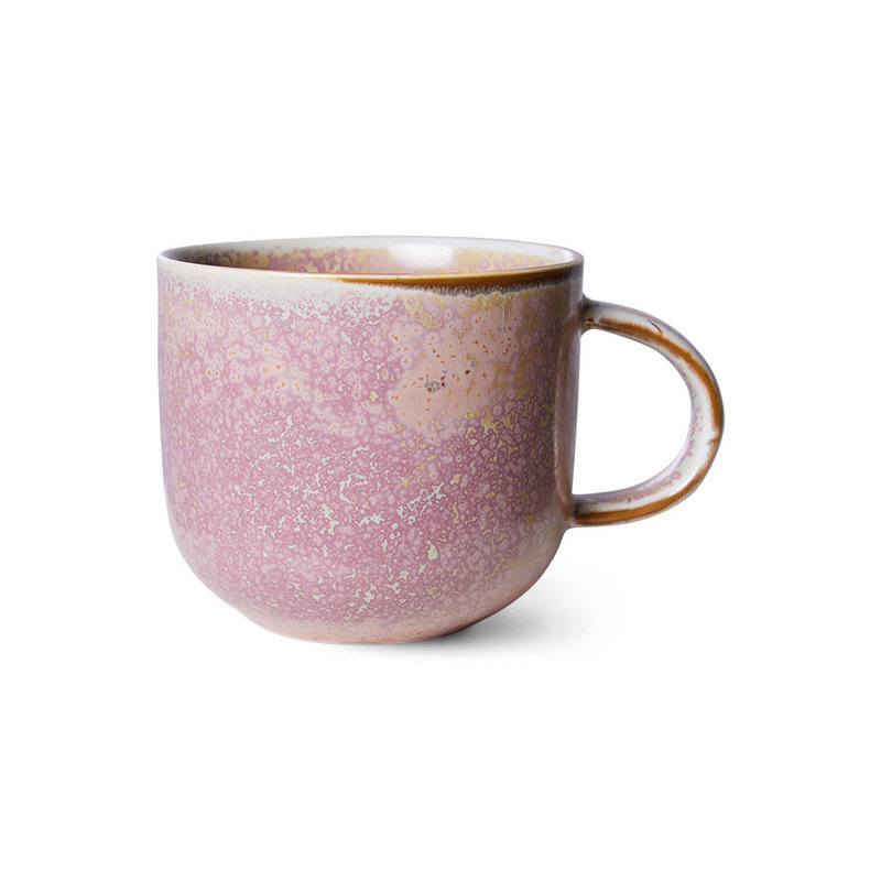 HKliving-collectie Chef ceramics mok rustiek roze