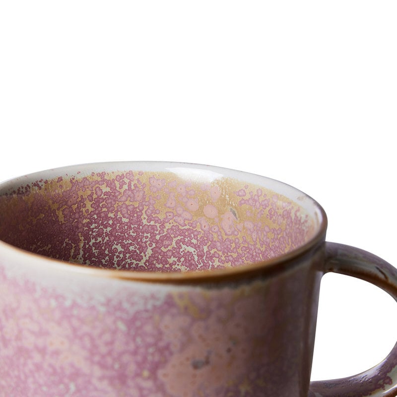 HKliving-collectie Chef ceramics mok rustiek roze