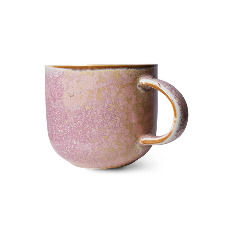 HKLIVING-collectie Chef ceramics mok rustiek roze