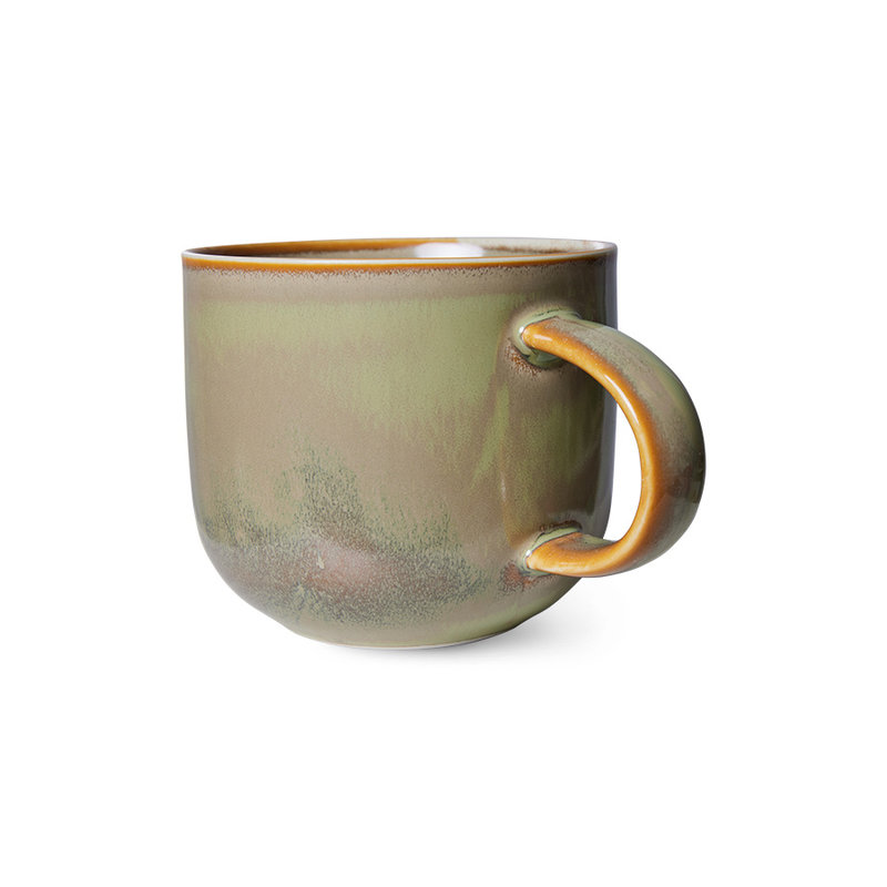 HKliving-collectie Chef ceramics: mug, moss green