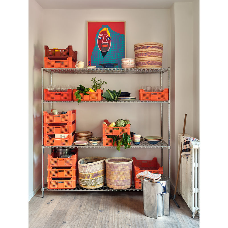 HKLIVING-collectie Chef ceramics mok creme/bruin