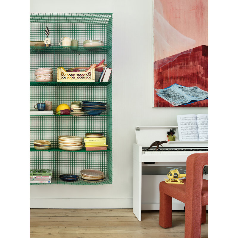 HKLIVING-collectie Chef ceramics mok creme/bruin