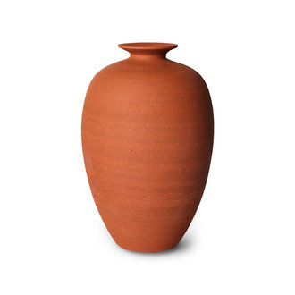 HKLIVING HK Objects vaas terracotta HKLIVING HK Objects vaas terracotta