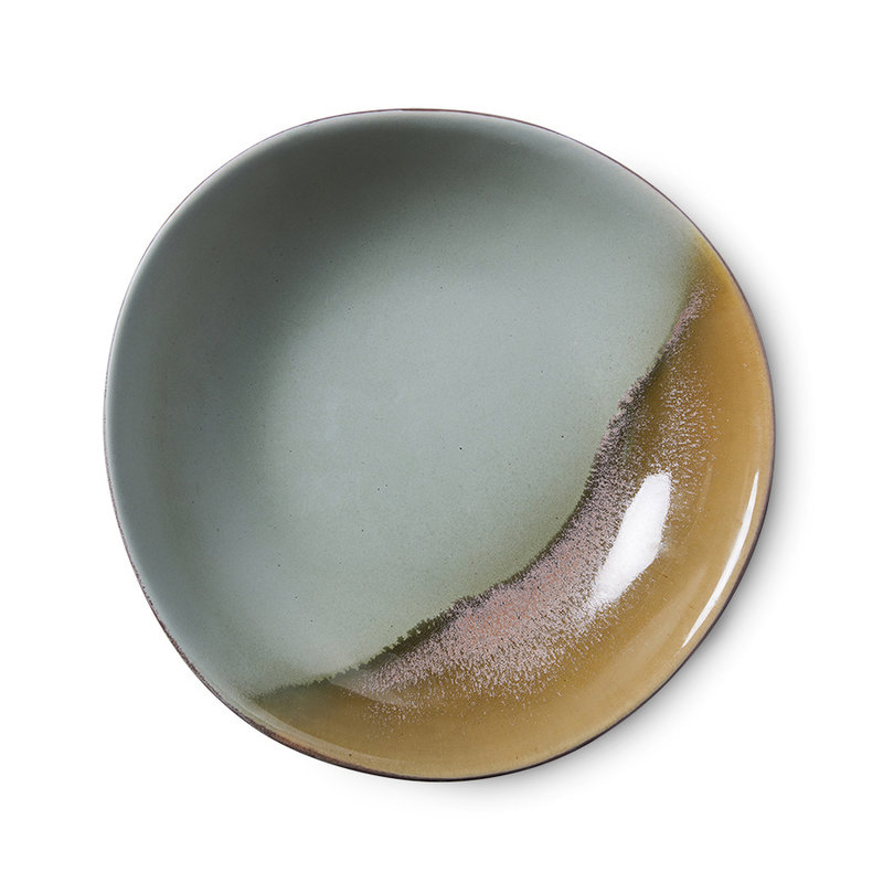 HKliving-collectie 70s ceramics: curry bowls, Ace (set of 2)