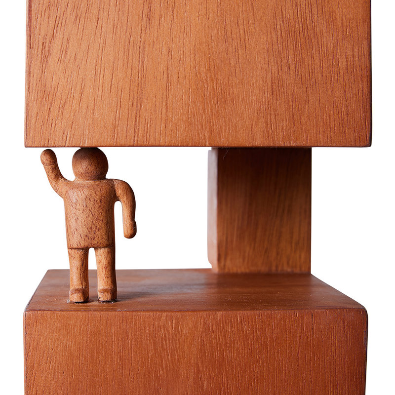 HKLIVING-collectie HK Objects sculptuur Empowered