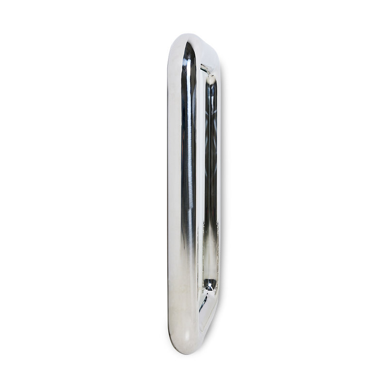 HKLIVING-collectie Chubby spiegel chroom 80 cm