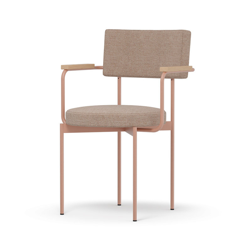 HKliving-collectie Dining armchair nude, main line flax, morden