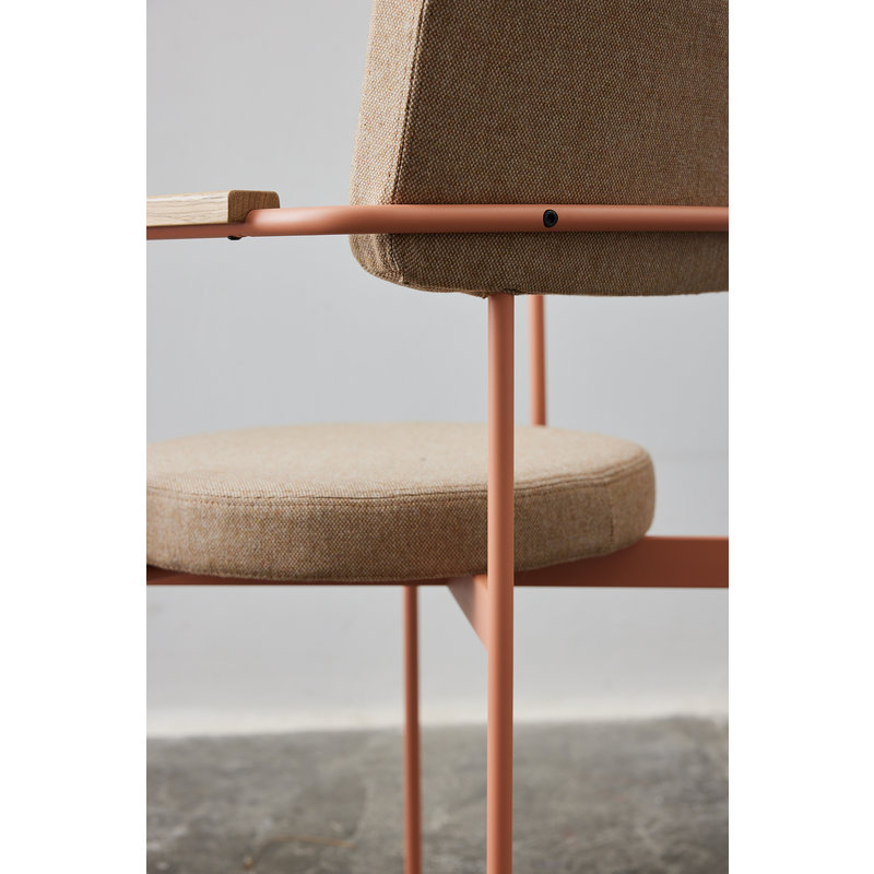 HKliving-collectie Dining armchair nude, main line flax, morden