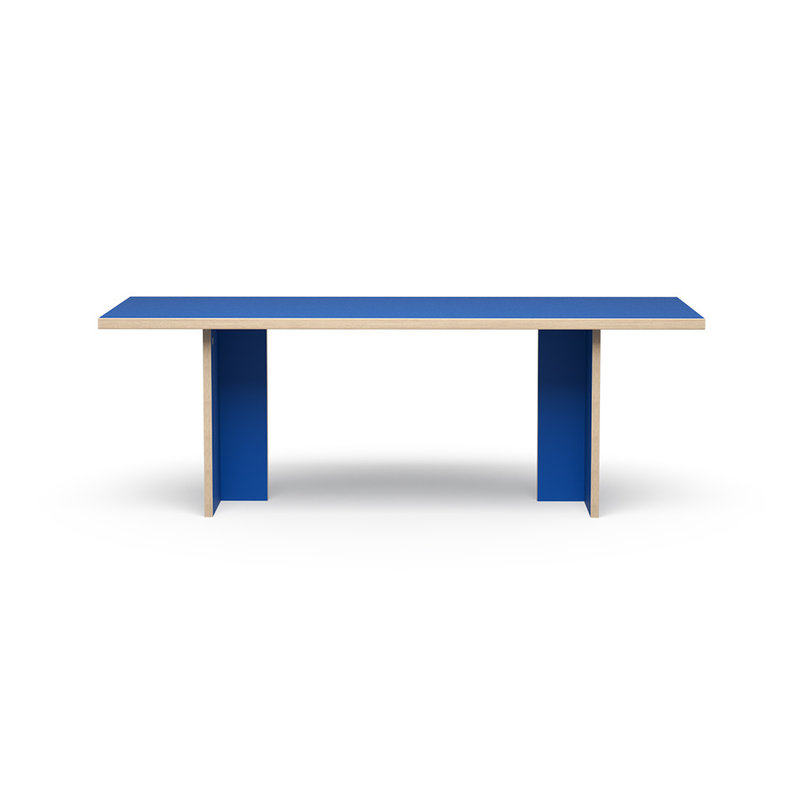 HKLIVING-collectie Dining table, blue, rectangular 220cm