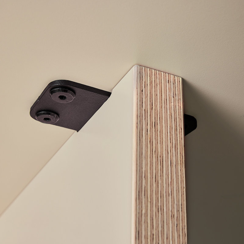 HKLIVING-collectie Dining table, cream, rectangular 220cm