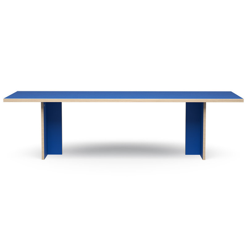 HKLIVING-collectie Dining table, blue, rectangular 280cm