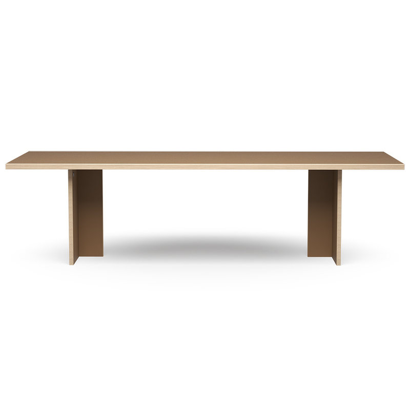 HKLIVING-collectie Dining table, brown, rectangular 280cm
