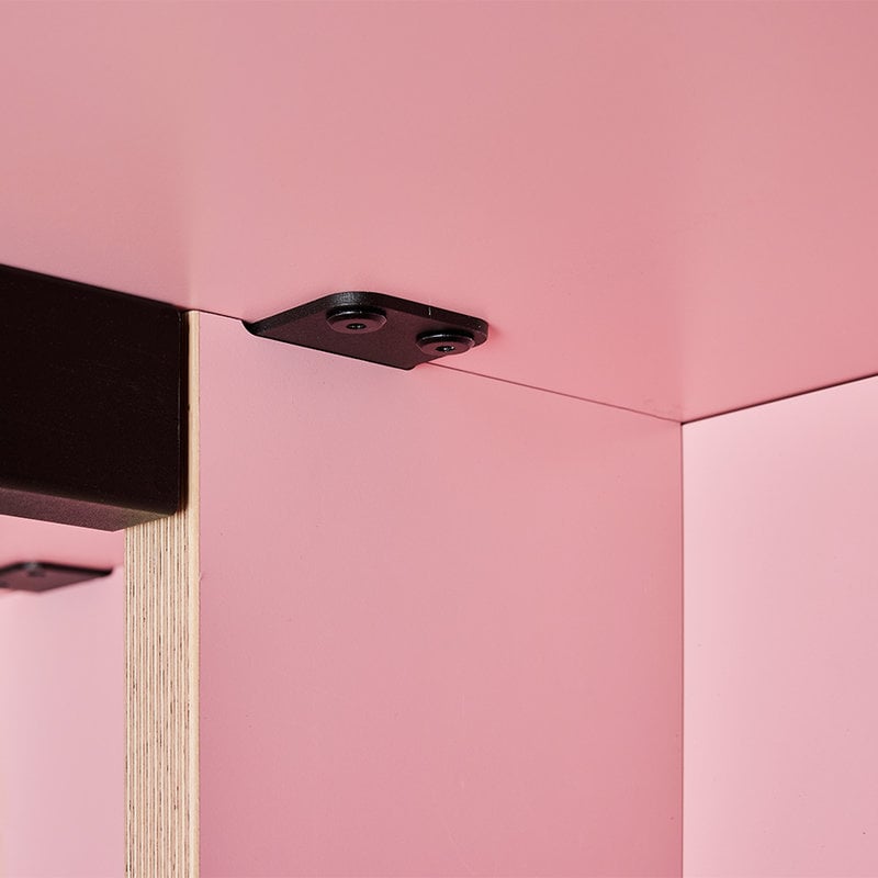 HKliving-collectie Eettafel rechthoek roze 280 cm