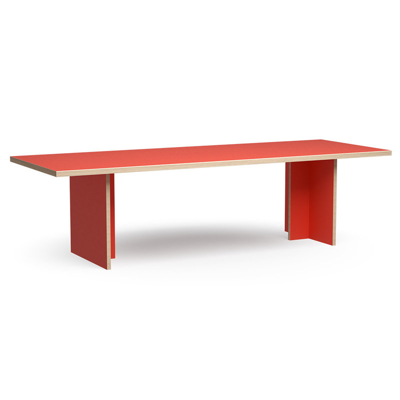 HKliving-collectie Eettafel rechthoek oranje 280 cm