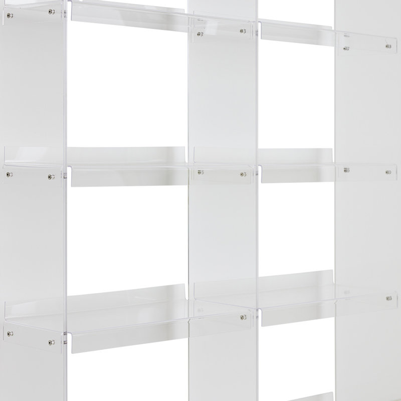 HKLIVING-collectie Acrylic cabinet 160cm, clear