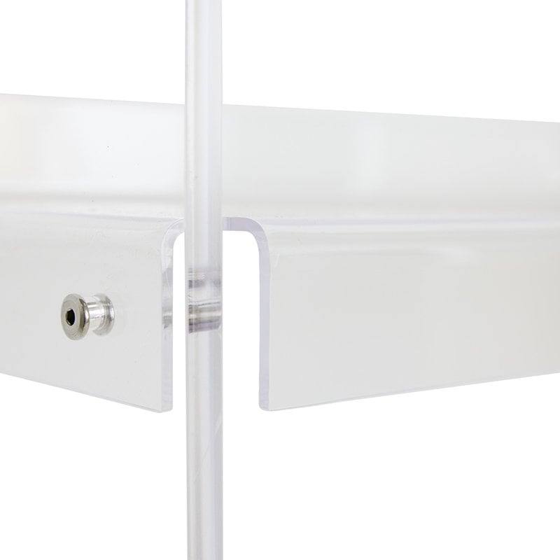 HKLIVING-collectie Acryl kast transparant 160 cm