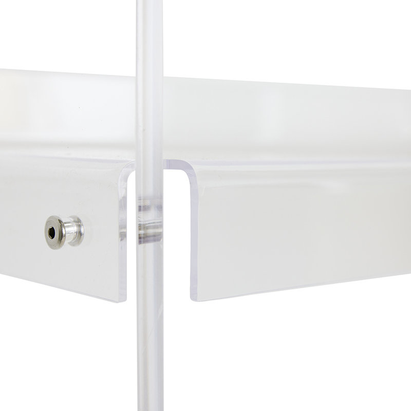 HKLIVING-collectie Acrylic cabinet 160cm, clear