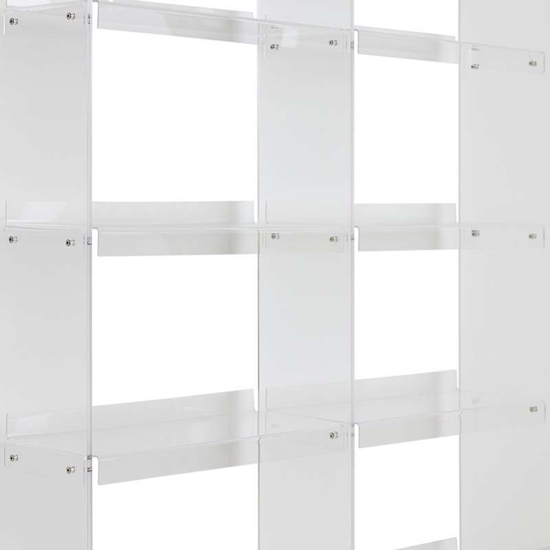 HKliving-collectie Acrylic cabinet 240cm, clear