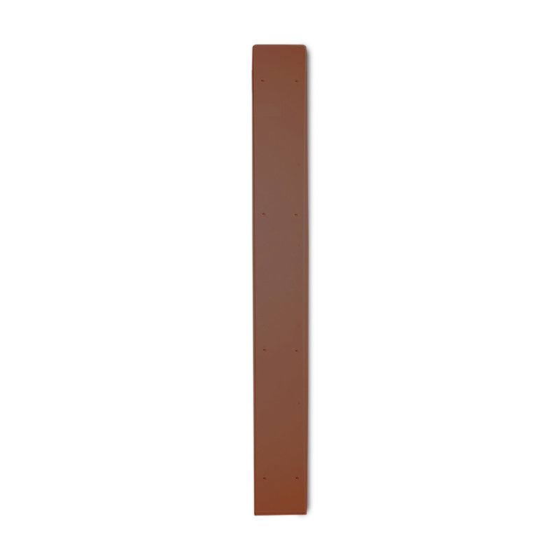 HKliving-collectie Acrylic cabinet: Standing panel 160, brown