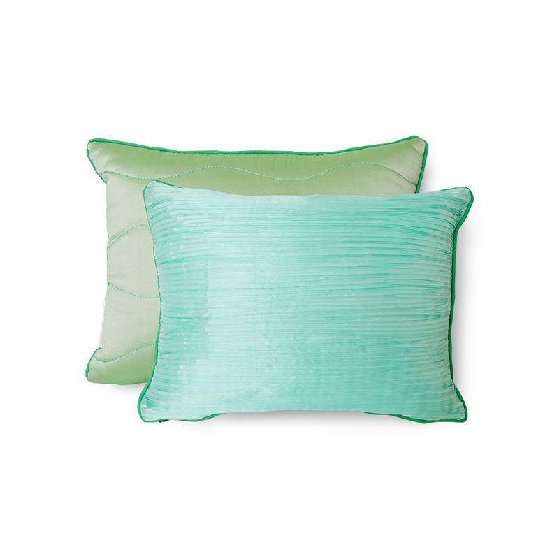 HKliving-collectie Wrinkled cushion Groovy (30x40)