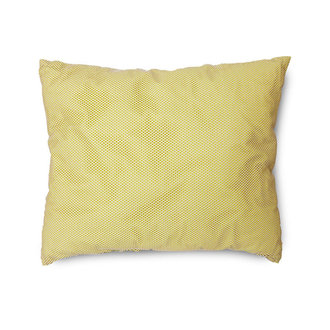 HKliving Quilted cushion crisp (50x60)