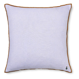 ferm LIVING Contrast Linen Cushion - Lilac