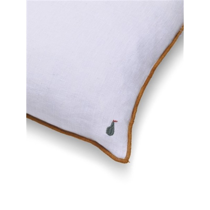 ferm LIVING-collectie Contrast Linen Cushion - Lilac