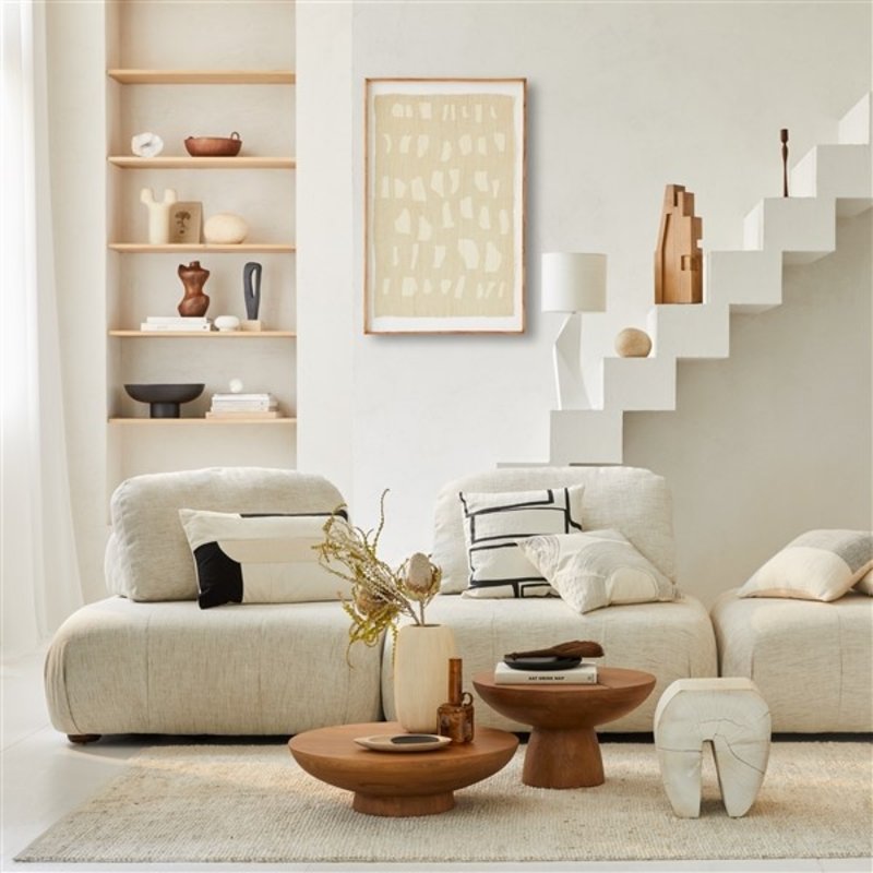 Urban Nature Culture-collectie Modular sofa natural