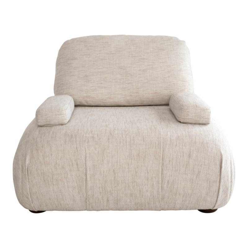 Urban Nature Culture-collectie Armleuning modulaire sofa naturel