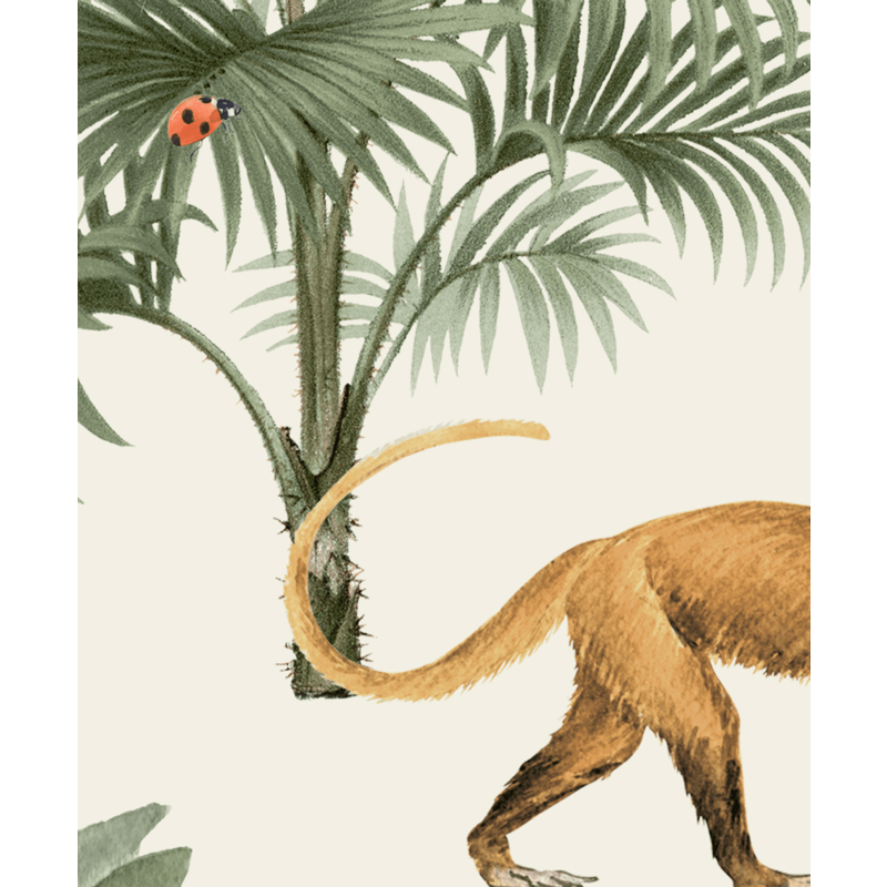 Creative Lab Amsterdam-collectie Lovely Jungle Wallpaper Mural