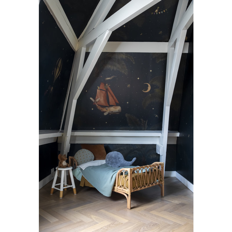 Creative Lab Amsterdam-collectie Oliver Teddy Wallpaper Mural