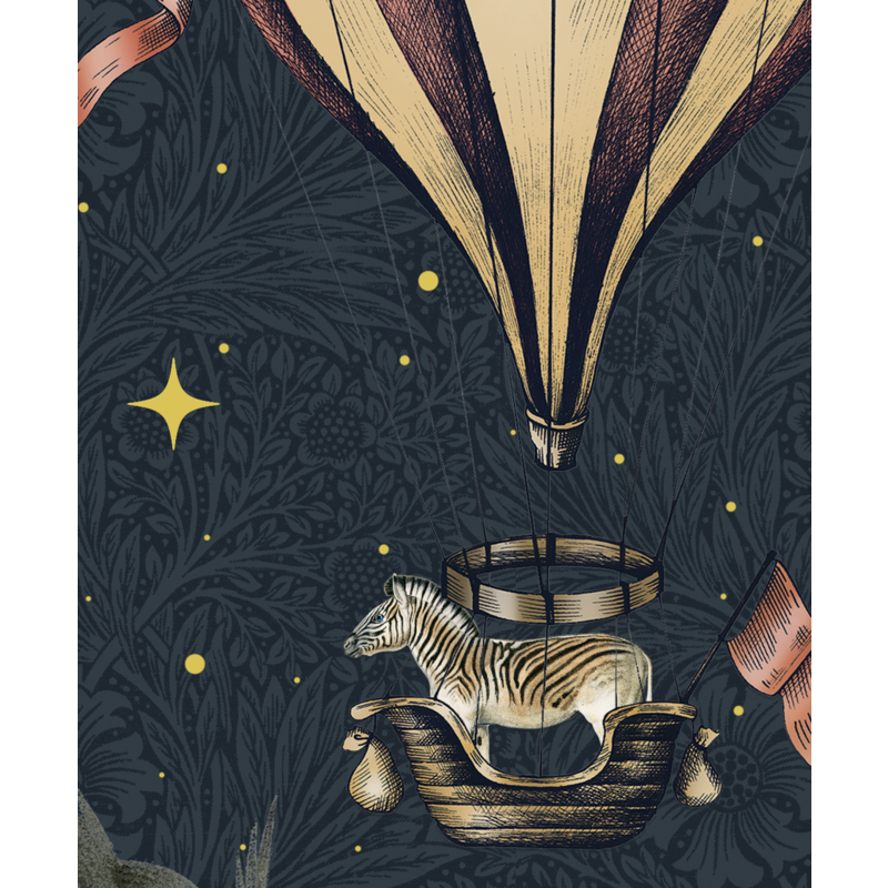 Creative Lab Amsterdam-collectie Oliver Teddy Wallpaper Mural