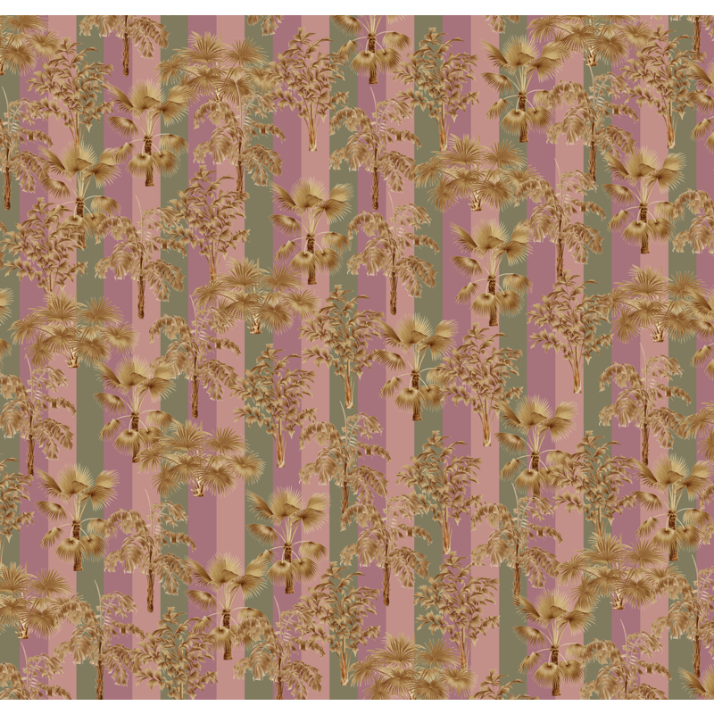 Creative Lab Amsterdam-collectie Golden Palms Wallpaper Mural