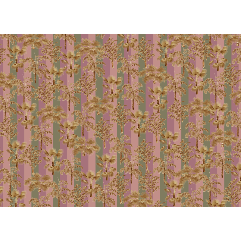Creative Lab Amsterdam-collectie Golden Palms Wallpaper Mural