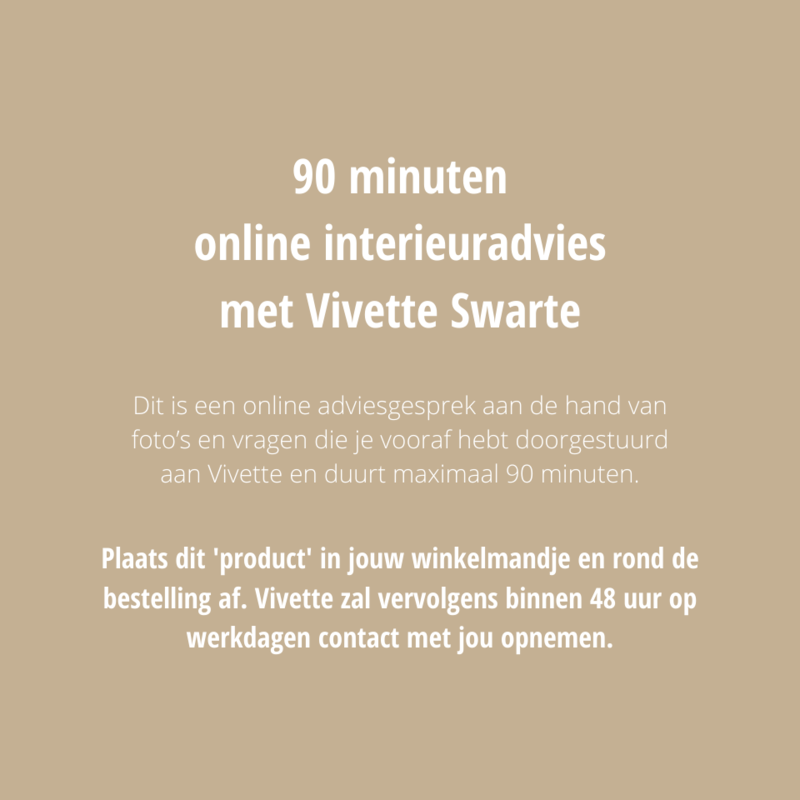 90 min online interieuradvies - La Nero