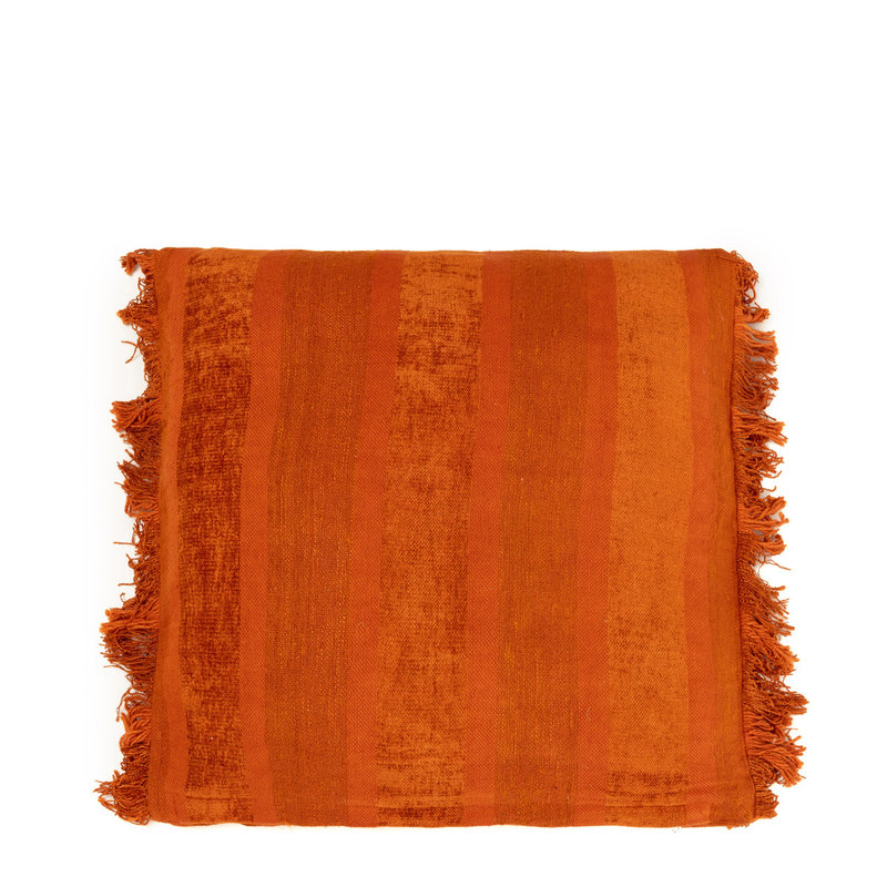 Bazar Bizar Oh My Gee Kussenhoes - Roest Velvet - 60x60