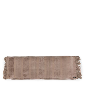 Bazar Bizar Oh My Gee Kussenhoes - Concrete Velvet - 35x100