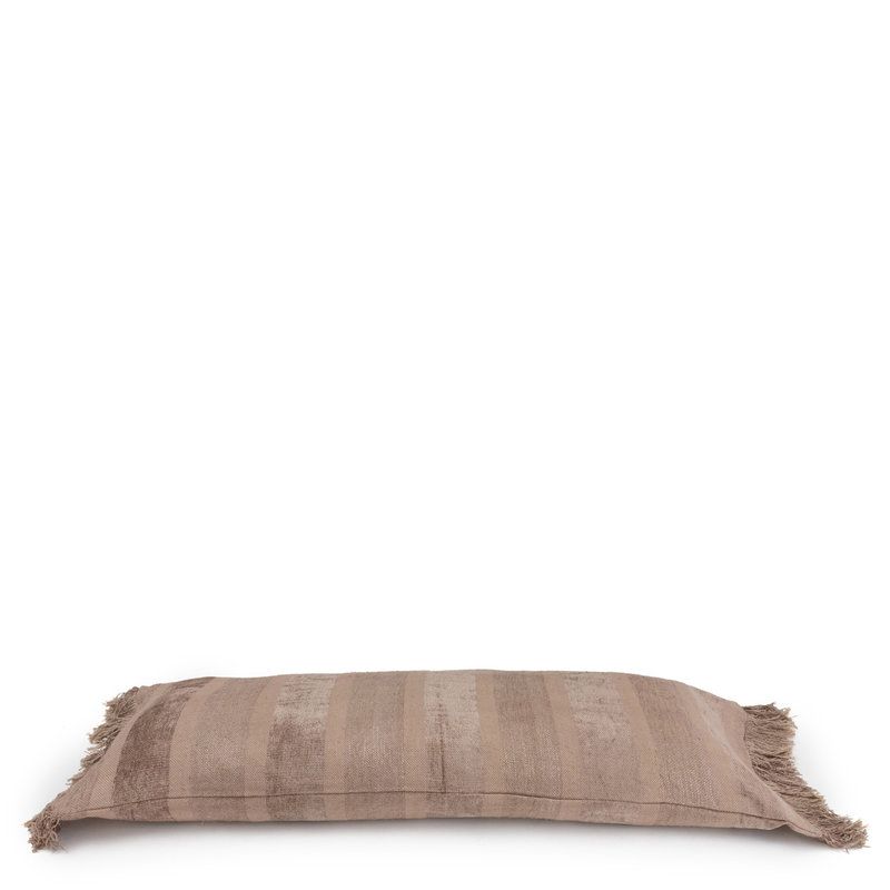 Bazar Bizar-collectie Oh My Gee Kussenhoes - Concrete Velvet - 35x100