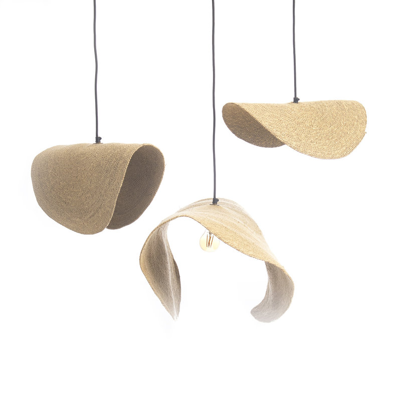 Bazar Bizar Lovalova Hanglamp - Naturel - XL