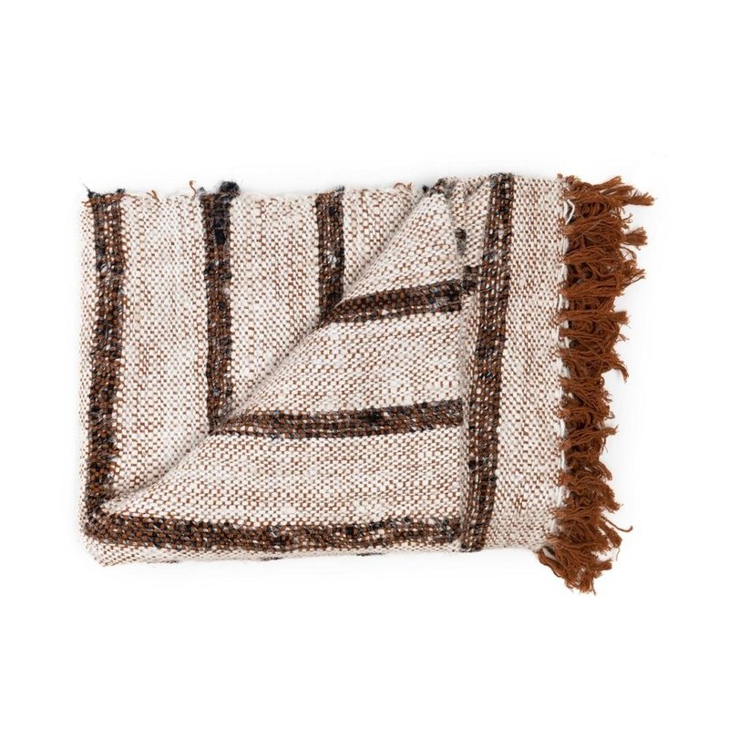Bazar Bizar-collectie s'il vous Plaid - Bohemian Wit
