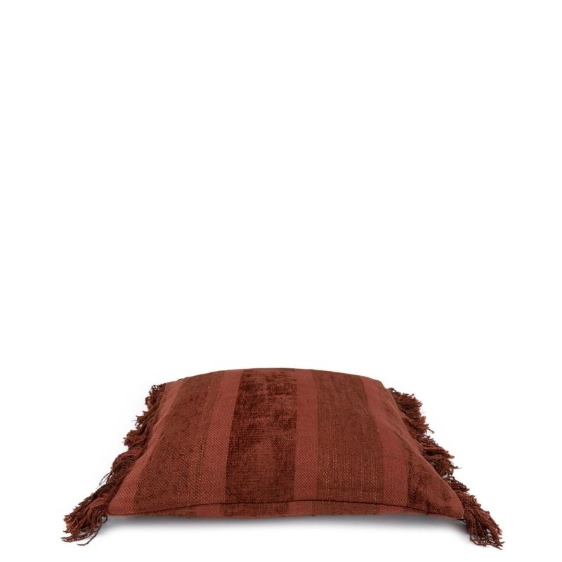 Bazar Bizar Oh My Gee Kussenhoes - Bordeaux Velvet - 60x60