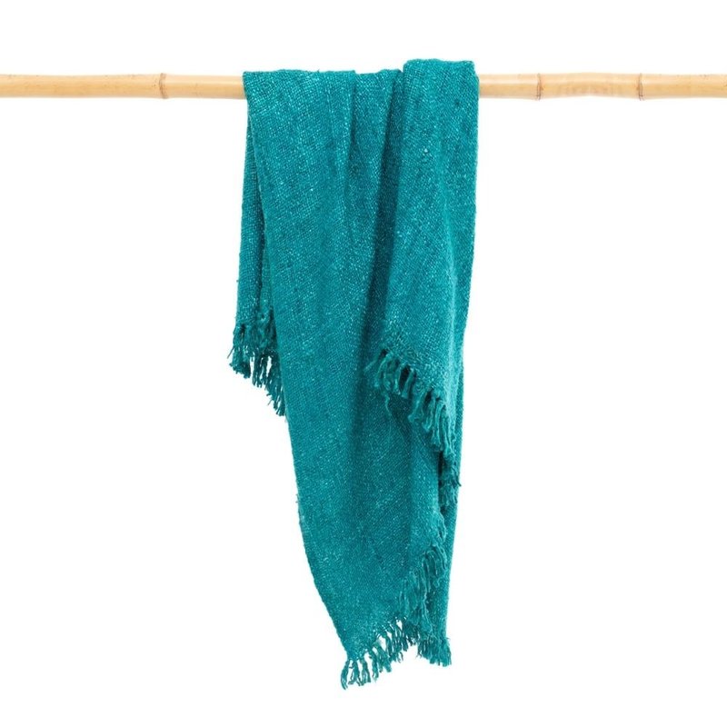 Bazar Bizar S'il vous Plaid - Aqua