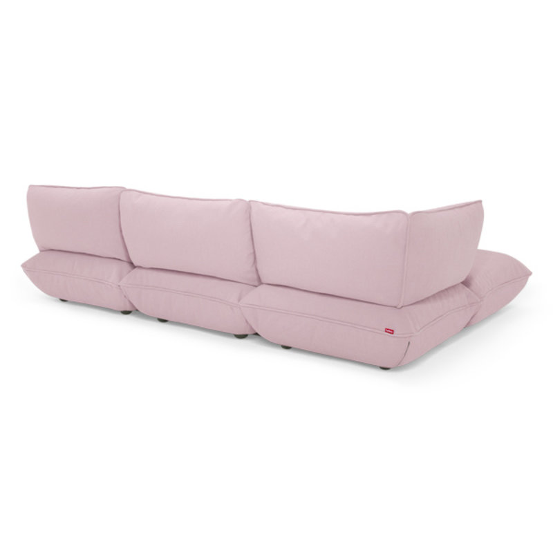 Fatboy-collectie Sumo hoekbank bubble pink