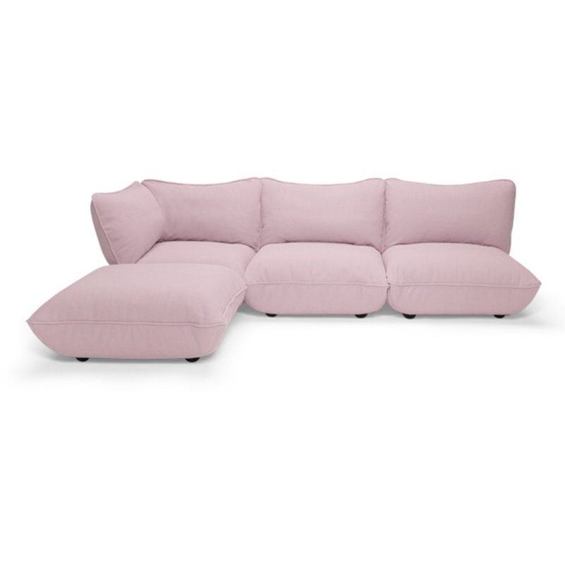 Fatboy-collectie sumo corner sofa bubble pink